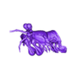 Mantis_Shrim_Head1.stl Mantis Shrimp VRML Color 3d print & STL  -stomatopods
