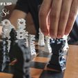 sls ea ae fe q Text Flip - Chess Set