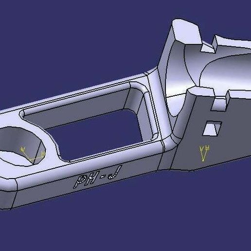 cable guide cylindrical heating plate alfawise U20 - 3D model önizlemesi