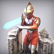 UltramanV2.609.jpg The Original ULTRAMAN -Normal VERSION -FANART- ウルトラマン-JAPAN TOKUSATSU-3D PRINT MODEL