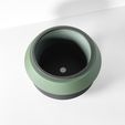 misprint-0089.jpg The Grafel Planter Pot with Drainage | Modern and Unique Home Decor for Plants and Succulents  | STL File