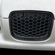 IMG_3268.jpg Front bumper upper center honeycomb grille Seat Leon/Toledo mk1