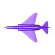 F4_Phantom.stl F-4E Phantom II для микроармии