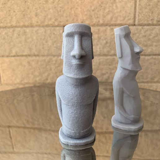 🗿 Moai statue - Easter Island 3D print model・3D Print with