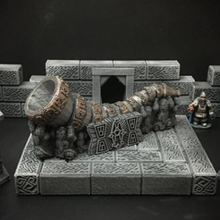 Capture d’écran 2017-03-07 à 09.41.03.png STL-Datei Delving Decor: Dwarven Great Horn (28mm/Heroic scale) kostenlos・Vorlage für 3D-Drucker zum herunterladen