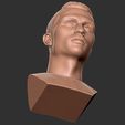 22.jpg Cristiano Ronaldo Manchester United bust for 3D printing