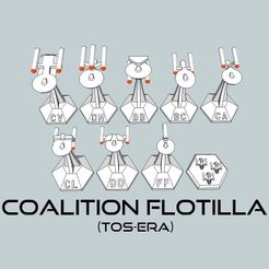 TOS-cover.jpg MicroFleet TOS-Era Coalition Flotilla Starship Pack