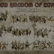 Portada-Pack.jpg New Kingdom of Egypt Army Pack (+40 models). 15mm and 28mm pressupported STL files.
