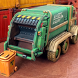 garbageTruckCompactorPreview.png Garbage Truck - 28mm