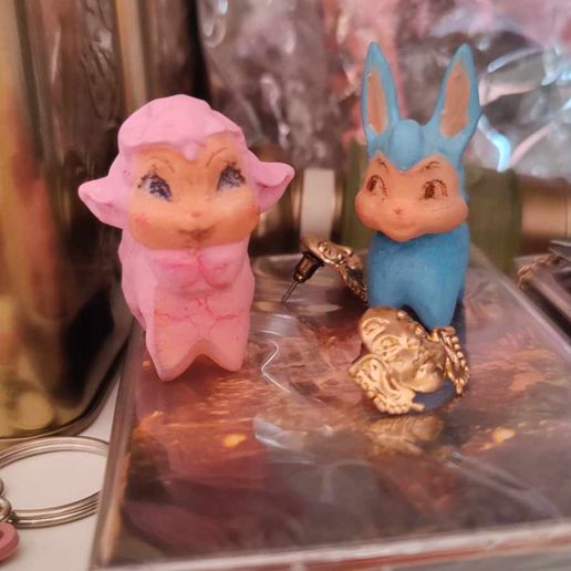 🥛 Melanie Martinez Milk and Cookies Rushton figures pack Sheep