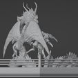 n5.jpg Escultura 3D Seiya vs Shiryu – Batalla épica de Caballeros del Zodiaco – STL para impresión 3D