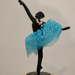 IMG_20180219_170551.jpg Descargar archivo 3D gratis bailarina・Modelo para la impresora 3D