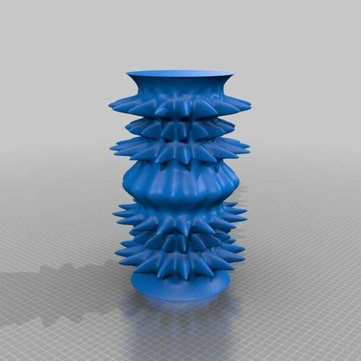 Bump Vase 15 - 3D model önizlemesi