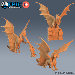 Brass-Dragon.png Brass Dragon Set ‧ DnD Miniature ‧ Tabletop Miniatures ‧ Gaming Monster ‧ 3D Model ‧ RPG ‧ DnDminis ‧ STL FILE