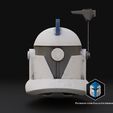 10004-1.jpg Animated ARC Trooper Helmet - 3D Print Files