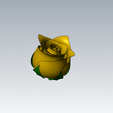2.png 3D Printing Rose - Digital STL File Download, Ready To 3D Print Flower Gift, Valentine's Day Present, Love Decoration, Cakes & Bakery Forms
