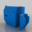 chariot_X.png prusa i3 hephestos - X carriage -Support belt Y