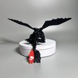 IMG_6024.jpg Flexi Toothless and Light Fury Dragons Bundle! (3MF Included!)