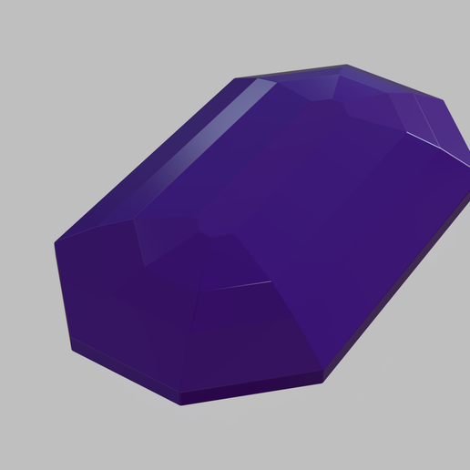 Gem 3D model