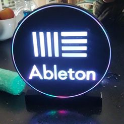 322950457_1565386283882170_4391704008501843201_n.jpg STL file ableton lamp・3D printable design to download