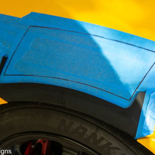 DSC01613.jpg A90 Supra Time Attack Fender Vent