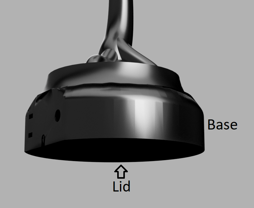 Base.png Télécharger fichier STL gratuit Lampe LED InfiniTree • Design imprimable en 3D, hartvik90