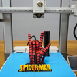 Spiderman-4.png Spiderman Hand Pen and Phone Holder