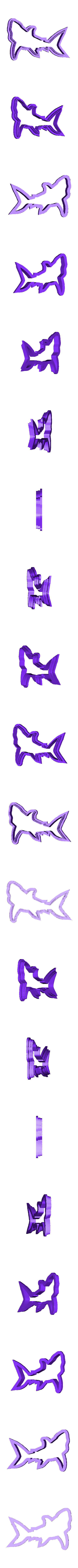 Shark 4.stl Tous les ensembles d'emporte-pièces haut de gamme (+150 emporte-pièces)