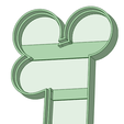 1.png 1 with ears Mickey cookie cutter