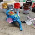 Print-in-Place Circus Elephant with 3MF and XL Versions Included!
