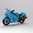 untitled.53.jpg OBJ-Datei Suzuki GSX1300R Hayabusa kostenlos・3D-Druck-Idee zum Herunterladen