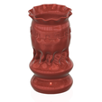 vase-pot-76 v1-03.png vase cup pot jug vessel spring forest for 3d-print or cnc
