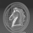 Screenshot_2.png Horse 5 Sculpture - Suspended 3D - Thread Art