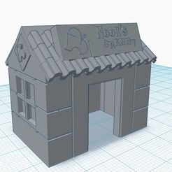 Nooks_Cranny_Hide.png Fichier 3D gratuit Animal Crossing Nook's Cranny Reptile Hide (en anglais)・Design pour imprimante 3D à télécharger, Rinyrinri