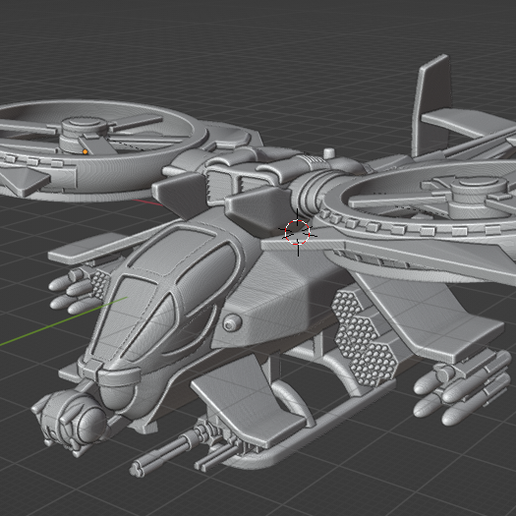 🦂 Articulated AT-99 Scorpion・Free STL File for 3D printing・Cults