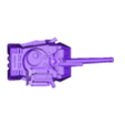 Ontos_Turret_HEAT.stl Ontos tank proxy for Battletech Tabletop Games