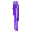 Laser_Blaster_Assembly_x2.stl Free STL file 1/4" Scale Battleduke Warstrider・3D printing design to download, Stroganoff