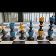 untitled2.jpg 3d Printable Mexican Chess Pieces stl 3mf obj