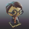 harrypotter (2).jpg Archivo STL gratis ¡Harry Potter!・Diseño de impresora 3D para descargar, purakito