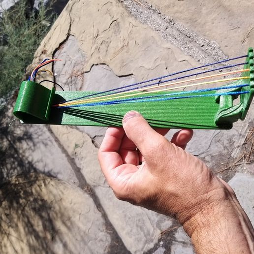 Another Loom - friendship bracelets - 3D model önizlemesi