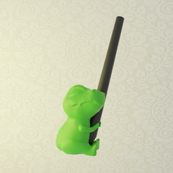 1.png Porte-stylos T-rex mignon