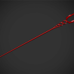 LonginusFrontal.png STL-Datei Evangelion Speer von Longinus für Cosplay・Design für den 3D-Druck zum Herunterladen