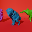 Pee-No-Evil-PUGS-trio.png Pug Pee
