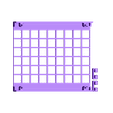 GCv2_Front_XT_v1.stl Grid Clock v2