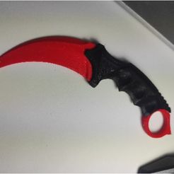 Karambit Utility Knife by s09eng, Download free STL model