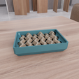 untitled.png 3D Soap Dish 2 Home And Living with 3D Stl File & Decorative Trays, Mini Case, Bath Soap, 3D Printed Decor, Bath Accessories, Bath Kit