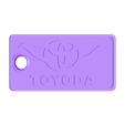 StarWars_-_YODA_-_Toyoda_v3.stl StarWars - YODA - Toyoda - Keychain