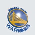 Golden_State_Warriors4.png LOGO 3D MODEL TEAM GOLDEN STATE WARRIORS NBA