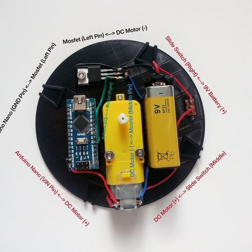 PPIIN) 32380} IN <-~ sy <--> (-) JOON OG Brinquedo interativo para gatos impresso em 3D