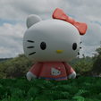 Kitty3.png Kitty 3D Modelling